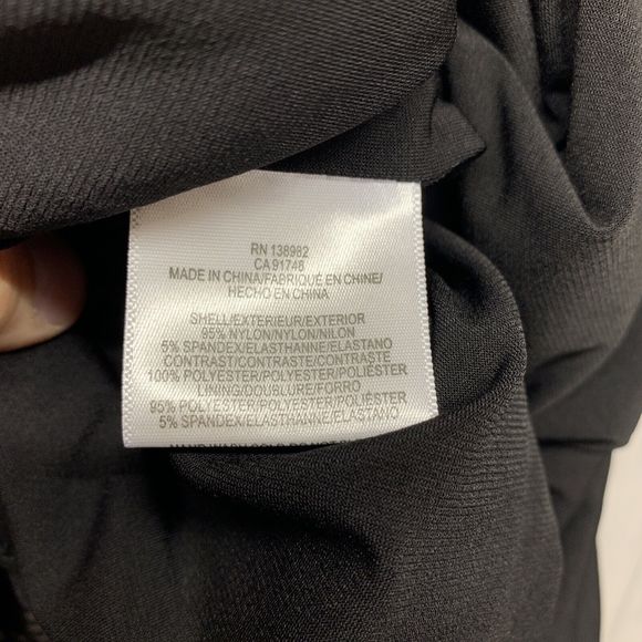 Womens Size S Dress The Population Tori Lace Overlay Dress EUC - Picture 7 of 7